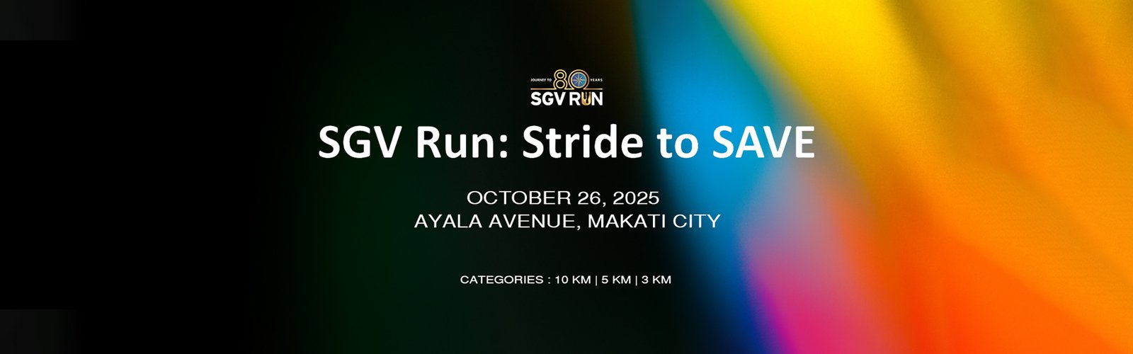 SGV Run: Stride to SAVE