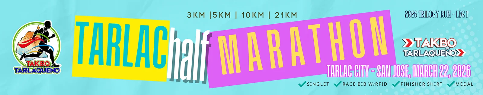 Takbo Tarlaqueno Leg 1
