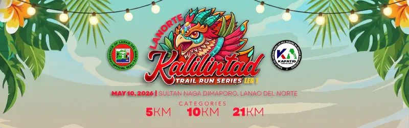 La Norte Kalilintad Trail Run - Leg 1