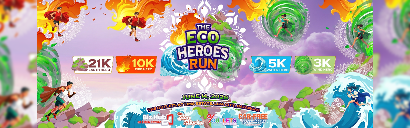 The Eco Heroes Run