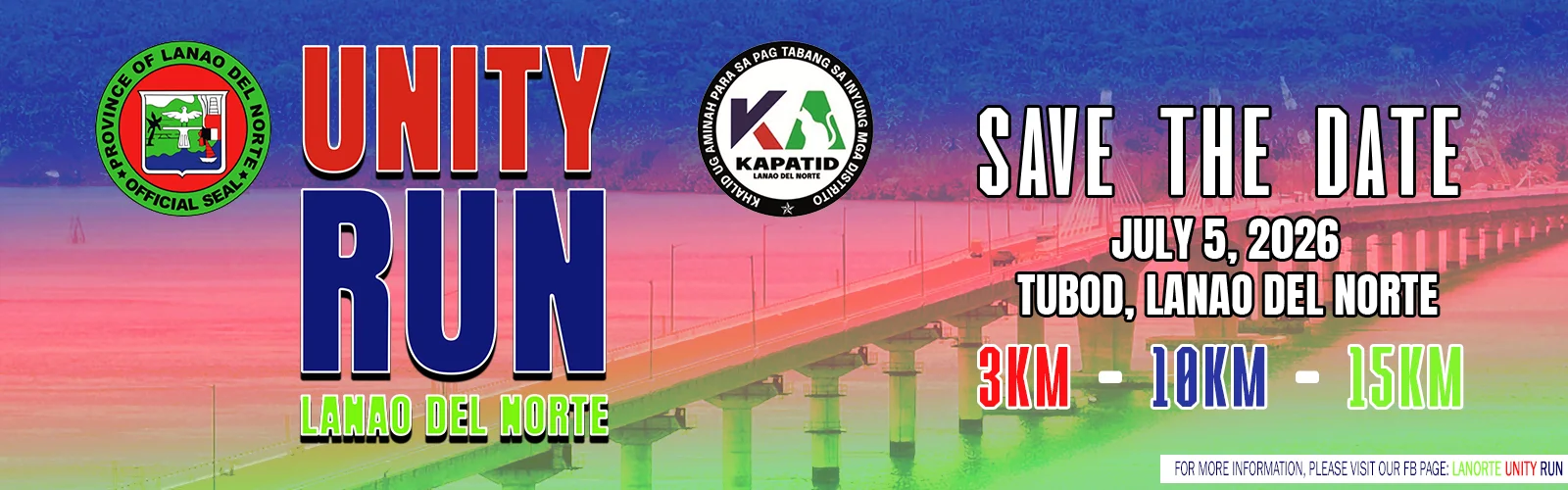 Lanorte Unity Run