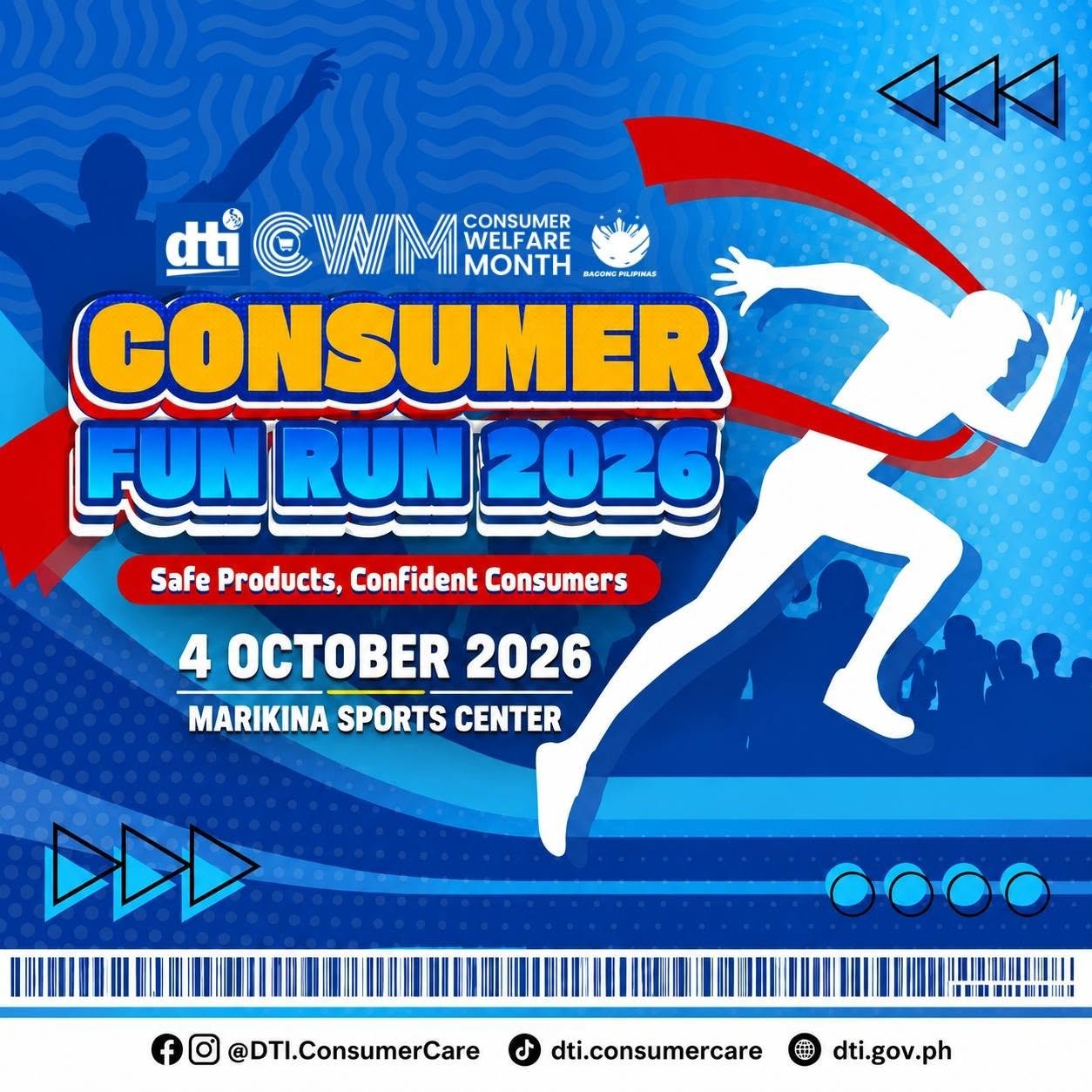 DTI Consumer Fun Run 2026
